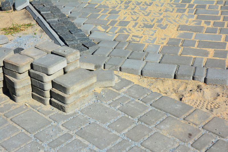 Brick Driveway Installation in Providence, RI