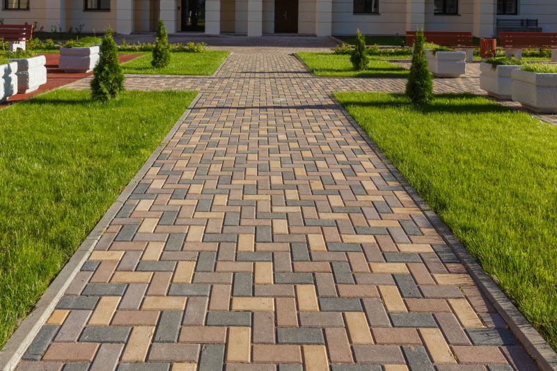 Brick Driveway Paving in Framingham, MA