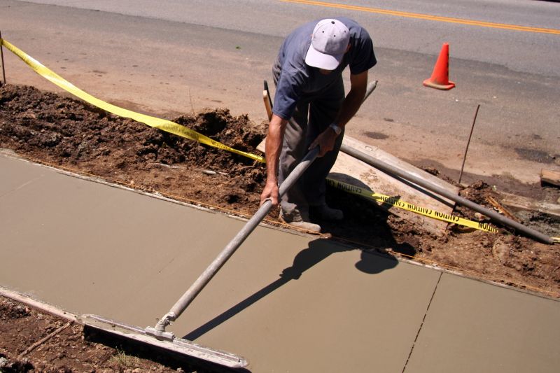 Cement Sidewalk Replacement Service