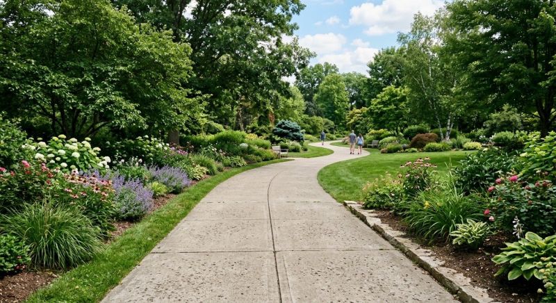 Sidewalk Paving in Salt Lake City, UT
