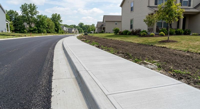 Concrete Sidewalk Construction in Salt Lake City, UT