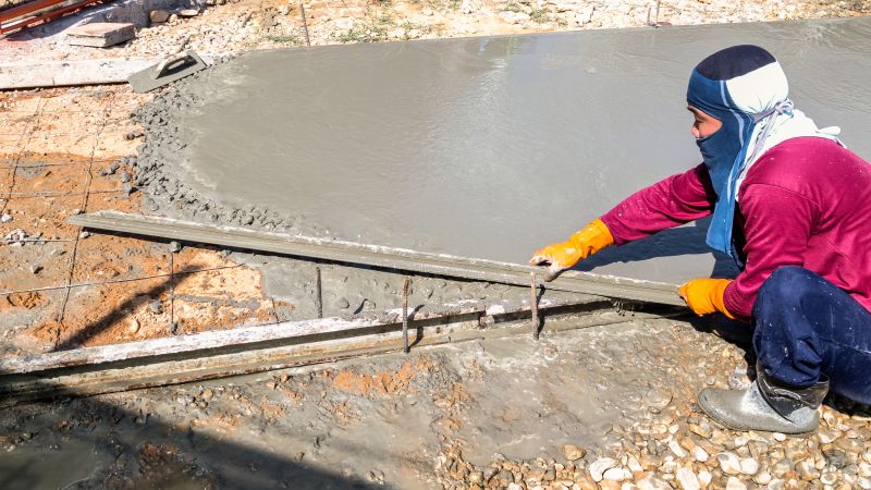 Cement Sidewalk Replacement