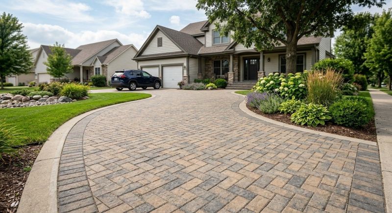 Driveway Pavers Replacement in Denver County, CO