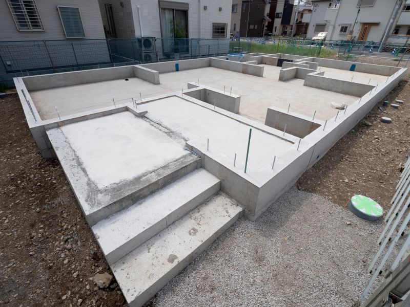Foundation Footer Installation in Fredericksburg, VA