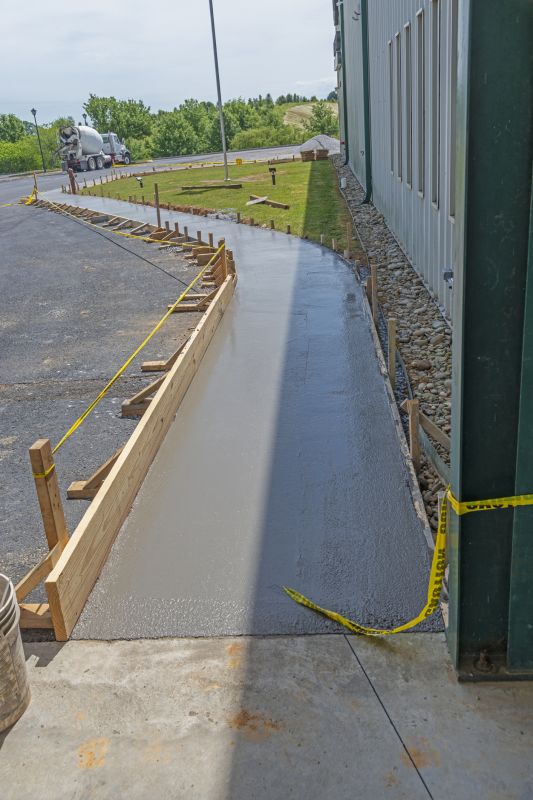 Cement Sidewalk Replacement detail