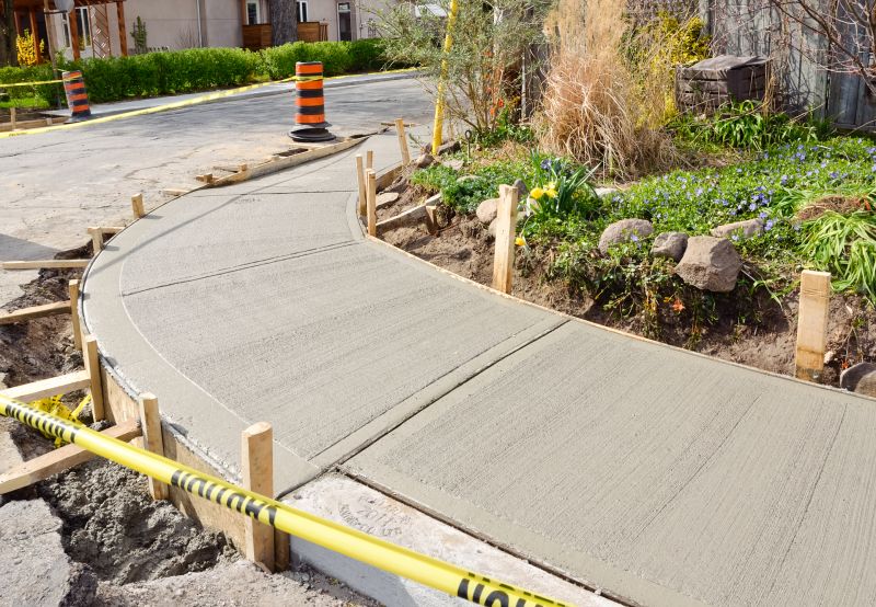 Cement Sidewalk Replacement detail