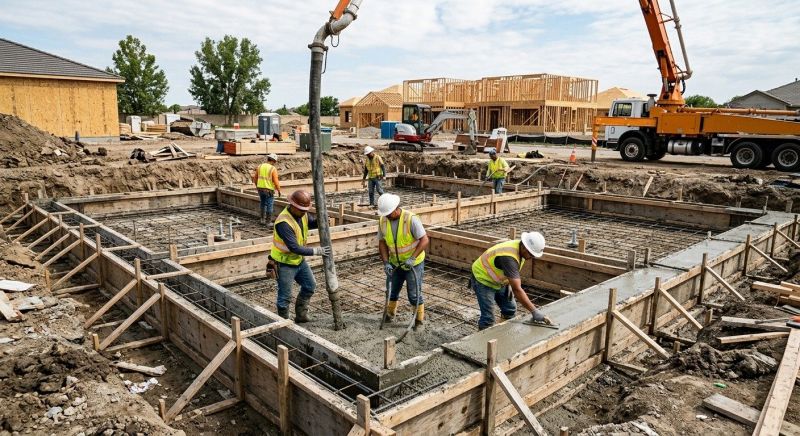 House Foundation Installation in Fort Worth, TX