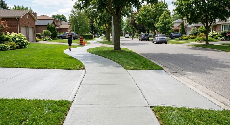 Sidewalk Paving in Denver, CO